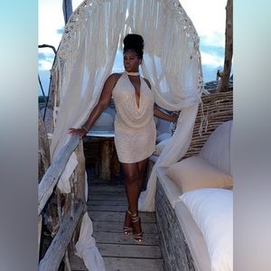 Aya Muse Tipo sequined minidress